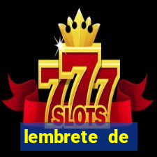 lembrete de vencimento para cliente